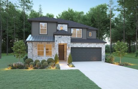New construction Single-Family house 2803 Parthenon Place, Roman Forest, TX 77357 - photo 0 0