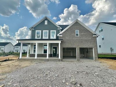 New construction Single-Family house 649 Craftsman Ridge Trail, Knightdale, NC 27545 The Hickory F- photo 53 53