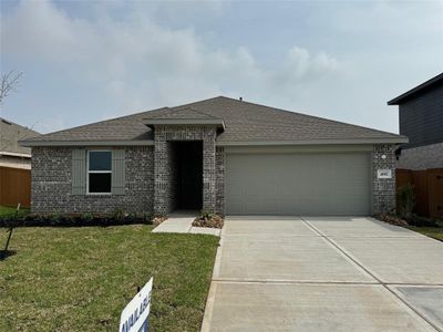 New construction Single-Family house 4917 Hera Hollow Drive, Katy, TX 77493 Plan E40G- photo 0 0