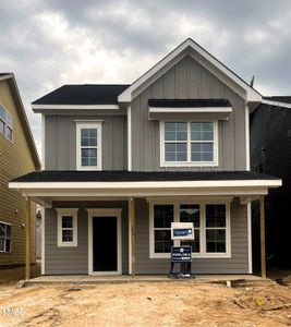 New construction Single-Family house 9204 Kitchin Farms Way, Unit 418, Wake Forest, NC 27587 - photo 6 6