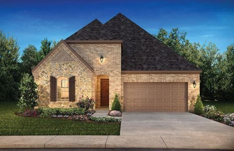 New construction Single-Family house 13088 Soaring Forest Drive, Conroe, TX 77385 Plan 4117 Exterior B- photo 0