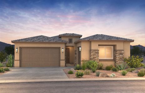 New construction Single-Family house Coventry, 24449 North 166th Lane, Surprise, AZ 85387 - photo