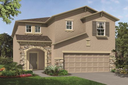 New construction Single-Family house 4969 Eagle Rock Drive, Wimauma, FL 33598 - photo 1 1
