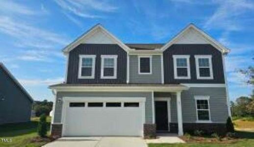 New construction Single-Family house 83 Club Road, Louisburg, NC 27549 Beacon- photo 0