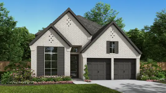 New construction Single-Family house 21206 Flower Nectar Court, Cypress, TX 77433 - photo 0