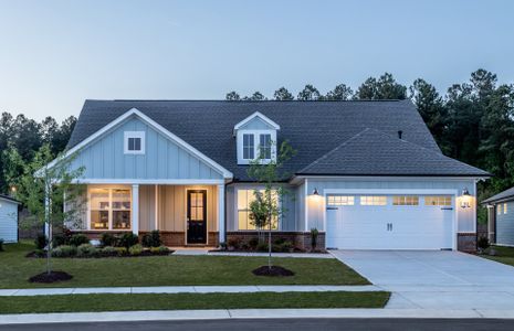 New construction Single-Family house 19 Dover Downs Drive, Clayton, NC 27520 - photo 0