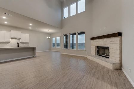 New construction Single-Family house 134 Red Cliff Court, Rhome, TX 76078 Lantana- photo 11 11