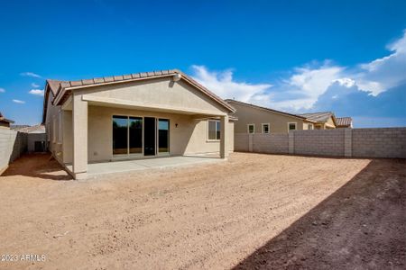 New construction Single-Family house 41100 W Haley Drive, Maricopa, AZ 85138 Villagio Series - Alcantara- photo 22 22