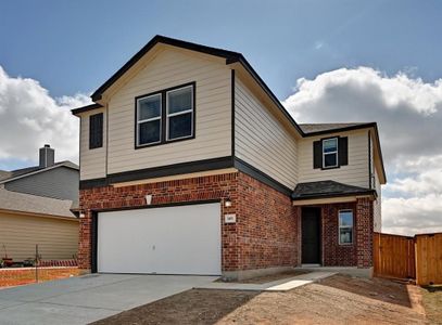 New construction Single-Family house 148 Katie Elder Drive, Jarrell, TX 76537 Plan 2458- photo 0 0