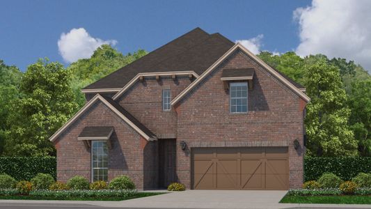 New construction Single-Family house Plan 1146, 4800 Triadic Lane, Celina, TX 75078 - photo