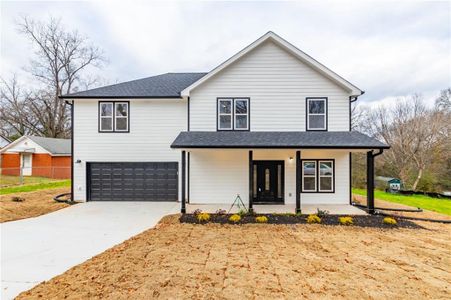 New construction Single-Family house 214 Spring Street, Palmetto, GA 30268 - photo 0