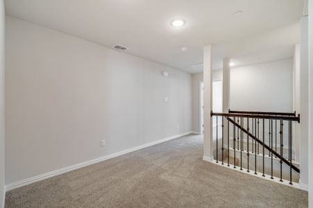 New construction Townhouse house 7324-A Sparkling Light Dr, Del Valle, TX 78617 Townhome Series - Acadia E- photo 10 10