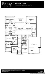 New construction Single-Family house 390 Falcon Cove, San Antonio, TX 78253 Design 3317A- photo 1 1