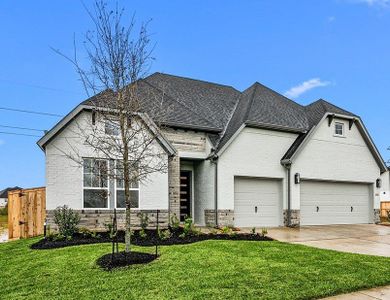 New construction Single-Family house 1739 South Pointe Drive, Friendswood, TX 77546 The Birkshire- photo 3 3