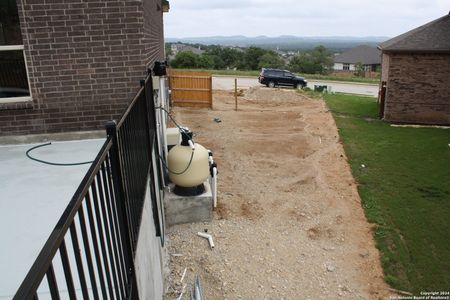 New construction Single-Family house 31033 Clover Pass, Bulverde, TX 78163 Tupelo- photo 24 24
