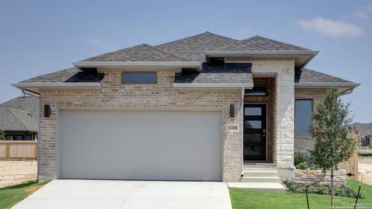 New construction Single-Family house 13219 Klein Prairie, San Antonio, TX 78253 Design 1722W- photo 1 1