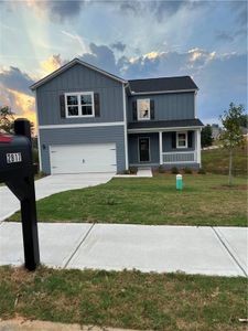 New construction Single-Family house 2817 S Port Drive, Bethlehem, GA 30620 - photo 0