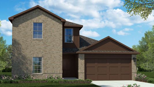 New construction Single-Family house 16440 Caney Fork Drive, Fort Worth, TX 76247 - photo 0 0
