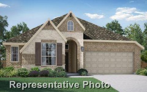 New construction Single-Family house 3503 Prickly Pear Paths, Melissa, TX 75454 - photo 0