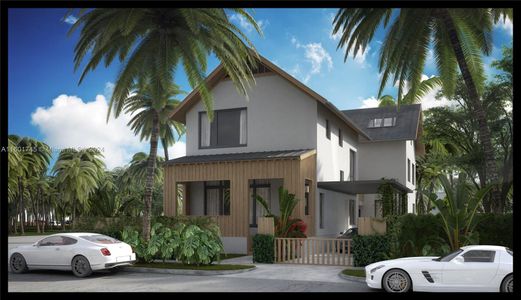 New construction Townhouse house 3604 Day Ave, Unit A, Miami, FL 33133 - photo 4 4