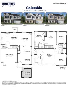 New construction Single-Family house Columbia, 304 Red Brick Street, Sanford, NC 27330 - photo