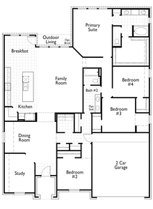 New construction Single-Family house Napier Plan, 236 Tailwind Drive, Kyle, TX 78640 - photo