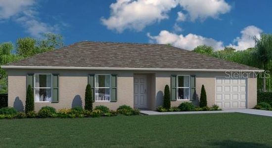 New construction Single-Family house 4050 Melanie Street, Hastings, FL 32145 - photo 0