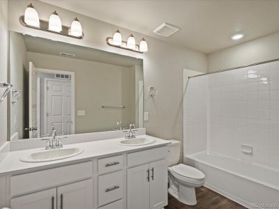 New construction Townhouse house 16708 Shoshone Place, Broomfield, CO 80023 Crestone- photo 20
