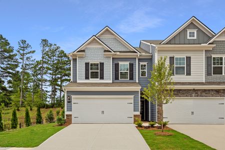 New construction Townhouse house 1005 North Old Cumming Road, Sugar Hill, GA 30518 - photo 0