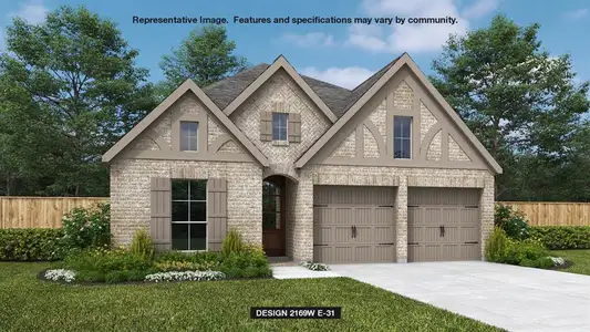 New construction Single-Family house 348 Rockrose Path, Willis, TX 77318 - photo 0