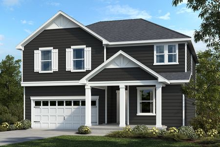 New construction Single-Family house Plan 2338 Modeled, 3339 Belterra Point Drive, Apex, NC 27562 - photo