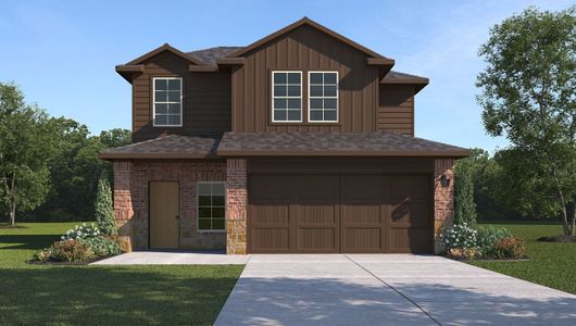 New construction Single-Family house Florence, 136 Springhill North Road, Boyd, TX 76023 - photo
