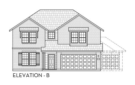 New construction Single-Family house Cedar Rapids Parkway, Rosharon, TX 77583 - photo 1 1