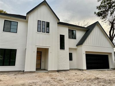 New construction Single-Family house 9809 Cedardale Drive, Houston, TX 77055 - photo 1 1