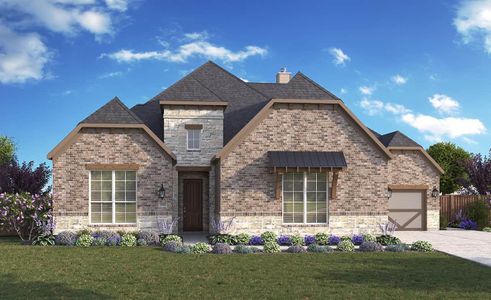 New construction Single-Family house Signature Series - Heron, 5903 Verandas Way, San Antonio, TX 78257 - photo