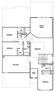 New construction Single-Family house 4322 Bancroft Lane, Round Rock, TX 78665 Parmer- photo 2 2