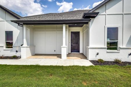New construction Single-Family house 8585 Kassandra Drive, Krum, TX 76249 - photo 1 1