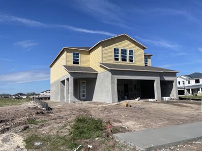 New construction Single-Family house 3764 Branding Iron Bend, Saint Cloud, FL 34772 Lancaster - Eco Series- photo 4 4