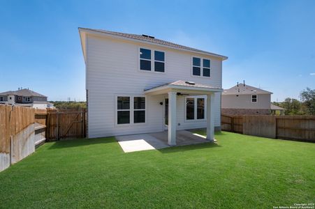 New construction Single-Family house 15411 Ivory Hills, San Antonio, TX 78247 Oakville- photo 28 28