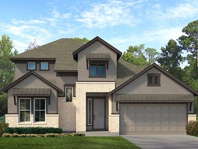New construction Single-Family house 2439 South Cherry Street, Tomball, TX 77375 - photo 2 2