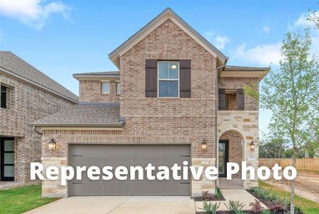 New construction Single-Family house 203 Shining Succulent Drive, Richmond, TX 77406 Haven X- photo 0