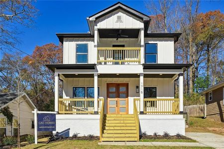 New construction Single-Family house 1571 Ezra Church Drive Nw, Atlanta, GA 30314 - photo 0