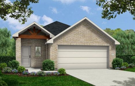 New construction Single-Family house 7427 Sunlit Harbor Drive, Cypress, TX 77433 - photo 0 0