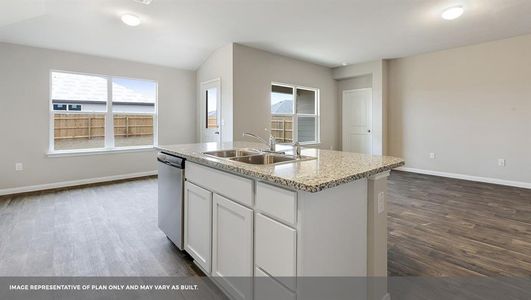 New construction Single-Family house 303 Elm Creek Dr, Hutto, TX 78634 The Pioneer- photo 11 11