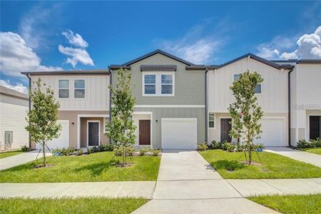 New construction Townhouse house 5917 Piney Shrub Place, Saint Cloud, FL 34771 Cosmos- photo 0