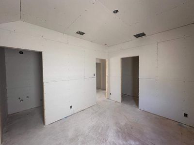 New construction Single-Family house 1332 Lockett Falls, San Antonio, TX 78245 Iris Homeplan- photo 16 16