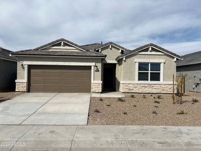 New construction Single-Family house 1132 W Chimes Tower Drive, Casa Grande, AZ 85122 Elgin- photo 0