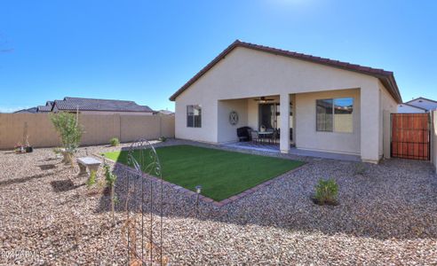 New construction Single-Family house 4100 W Winslow Way, Eloy, AZ 85131 - photo 28 28