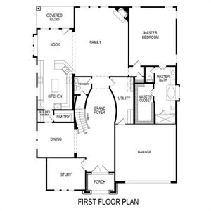 New construction Single-Family house 1560 Yale Lane, Prosper, TX 75078 Emerald F (w/Media)- photo