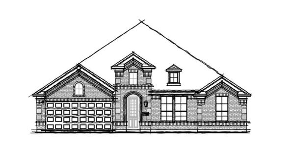 New construction Single-Family house 7581 Ridgedale Road, Grand Prairie, TX 75054 - photo 0